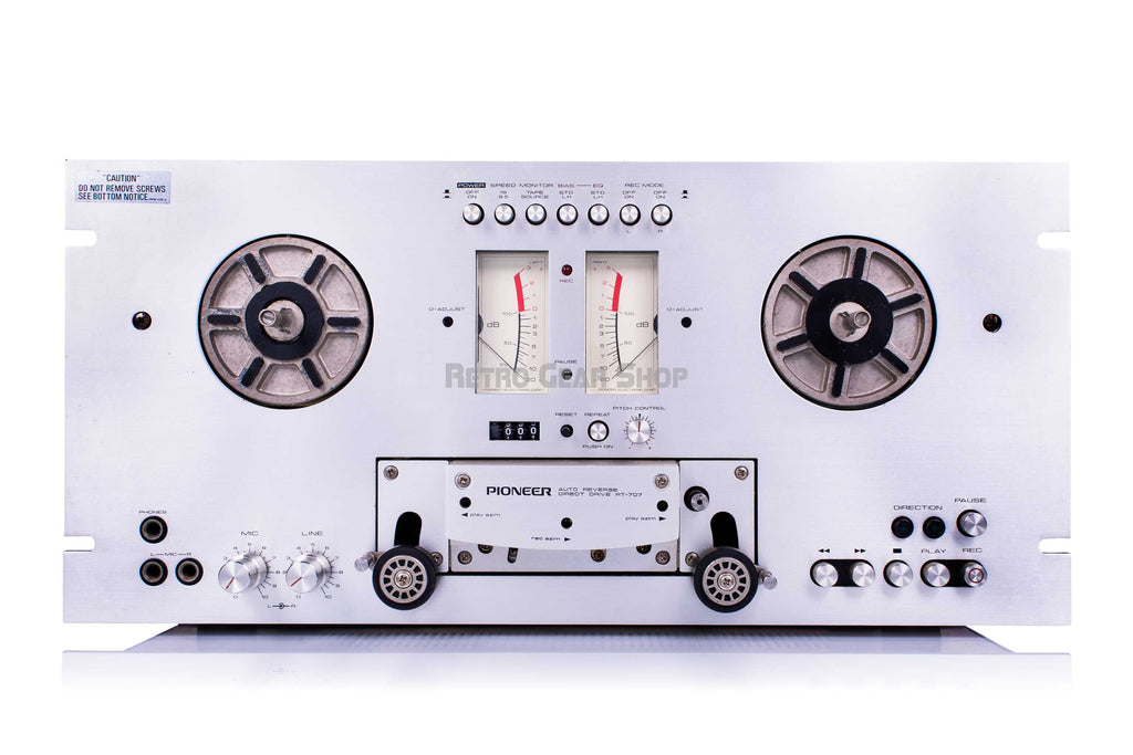 Pioneer RT-707 Front