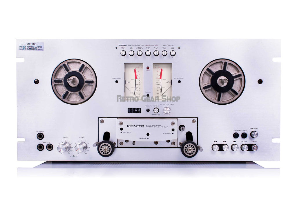 Pioneer RT-707 1/4" Front