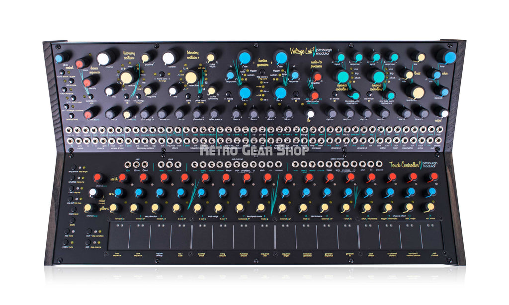 Pittsburgh Modular Voltage Lab 2 Top