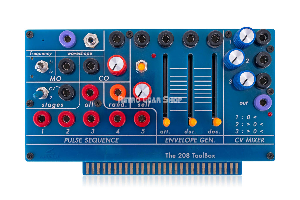 Portabellabz Buchla Music Easel The 208 ToolBox Top