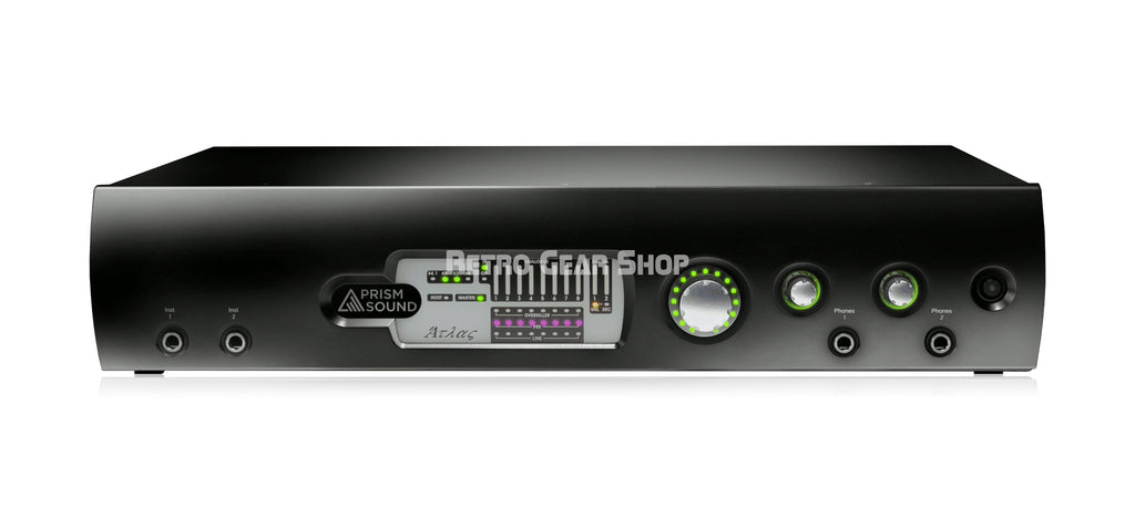 Prism Sound Atlas Front
