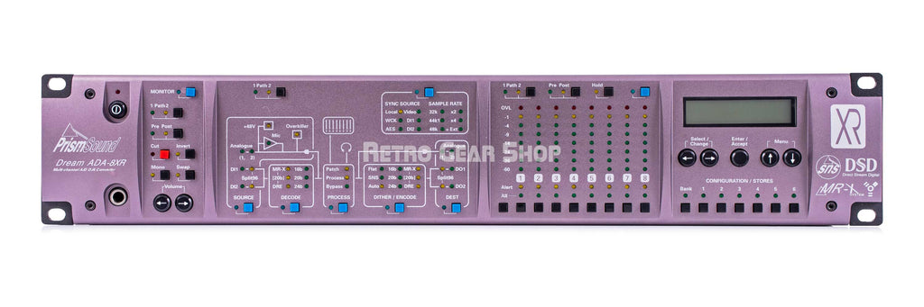Prism Sound Dream ADA 8XR Front