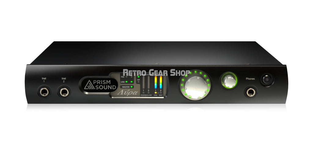 Prism Sound Lyra 2 Front