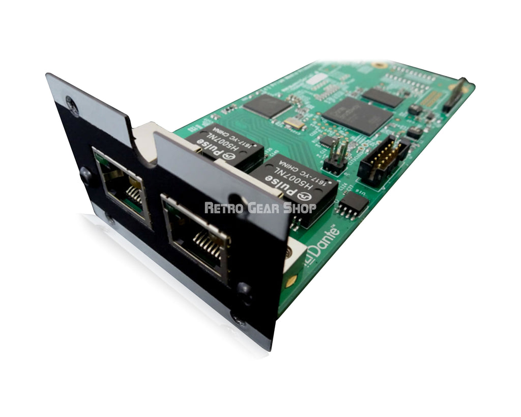 Prism Sound MDIO DANTE Module Front