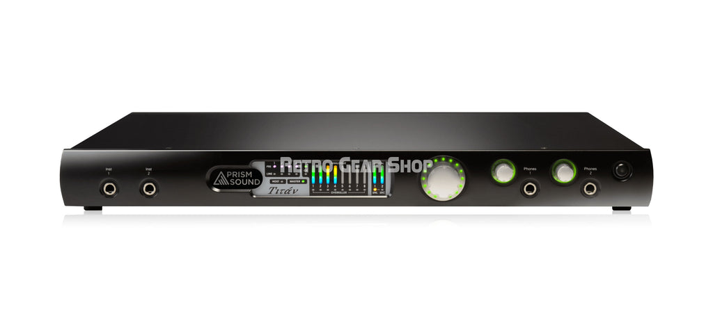 Prism Sound Titan Front