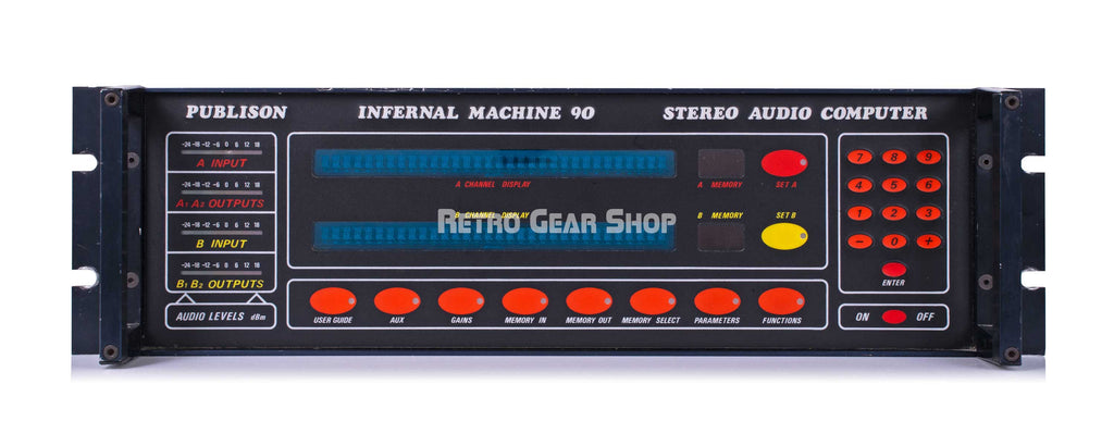 Publison Infernal Machine 90 Front