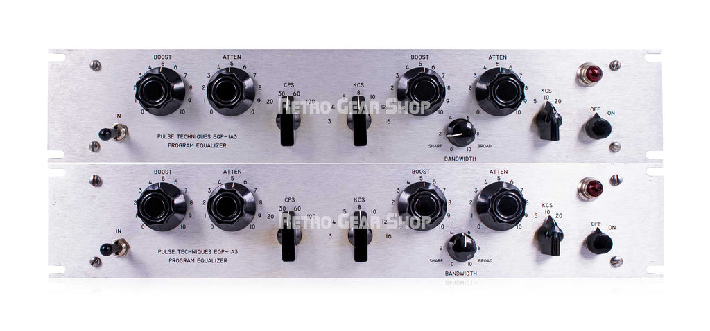 Pulse Techniques Pultec EQP-1A3 Front