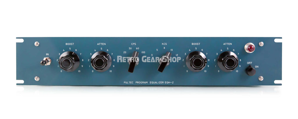 Pultec EQH-2 Front