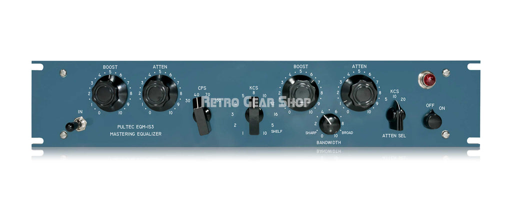 Pultec EQM-1S3 Front