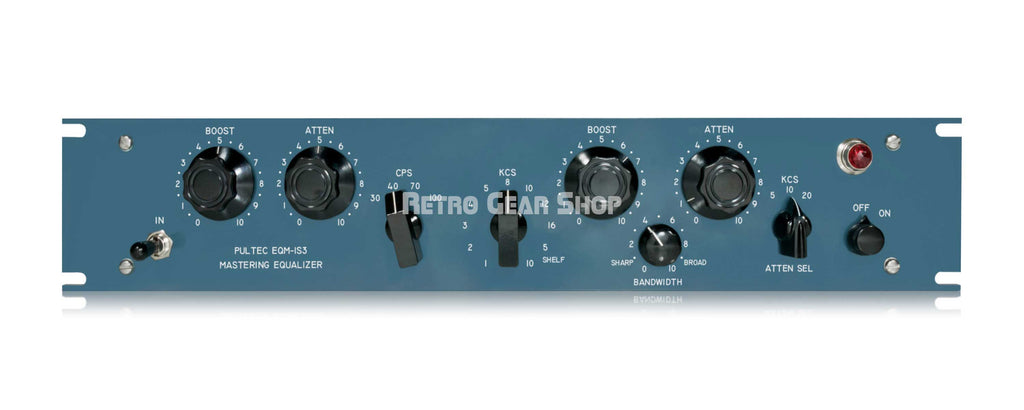 Pultec EQM-1S3-SS Front