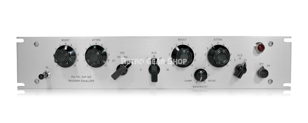 Pultec EQP-1A3-SS Front