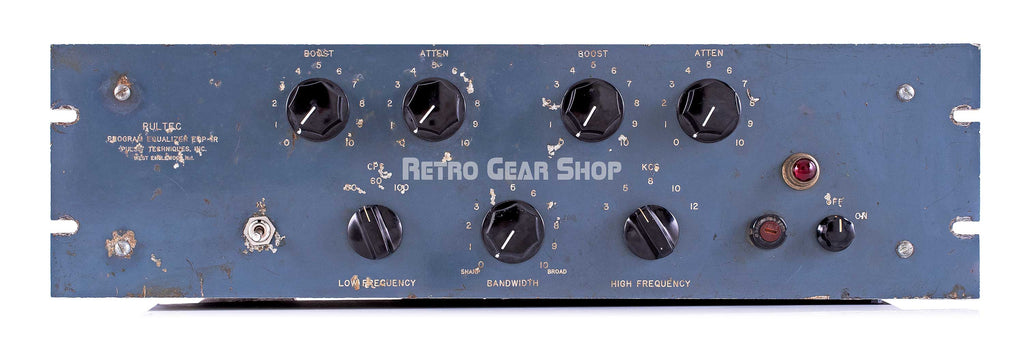 Pultec EQP-1R Vintage Front