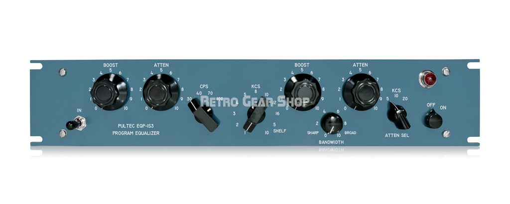 Pultec EQP-1S3-SS Front