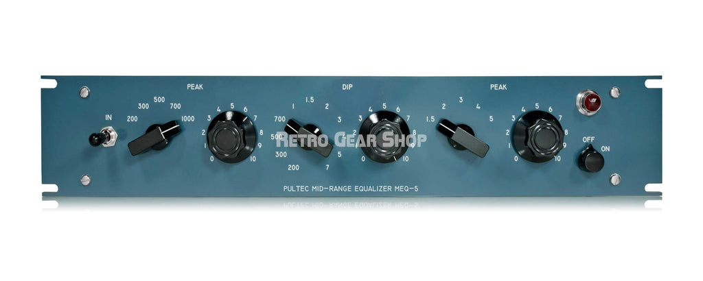 Pultec MEQ-5-SS Front