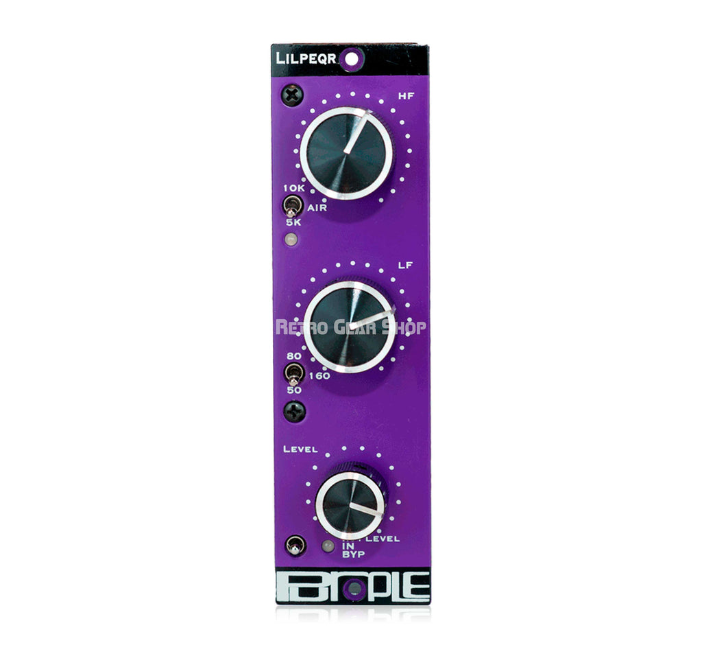 Purple Audio LILPEQr Front