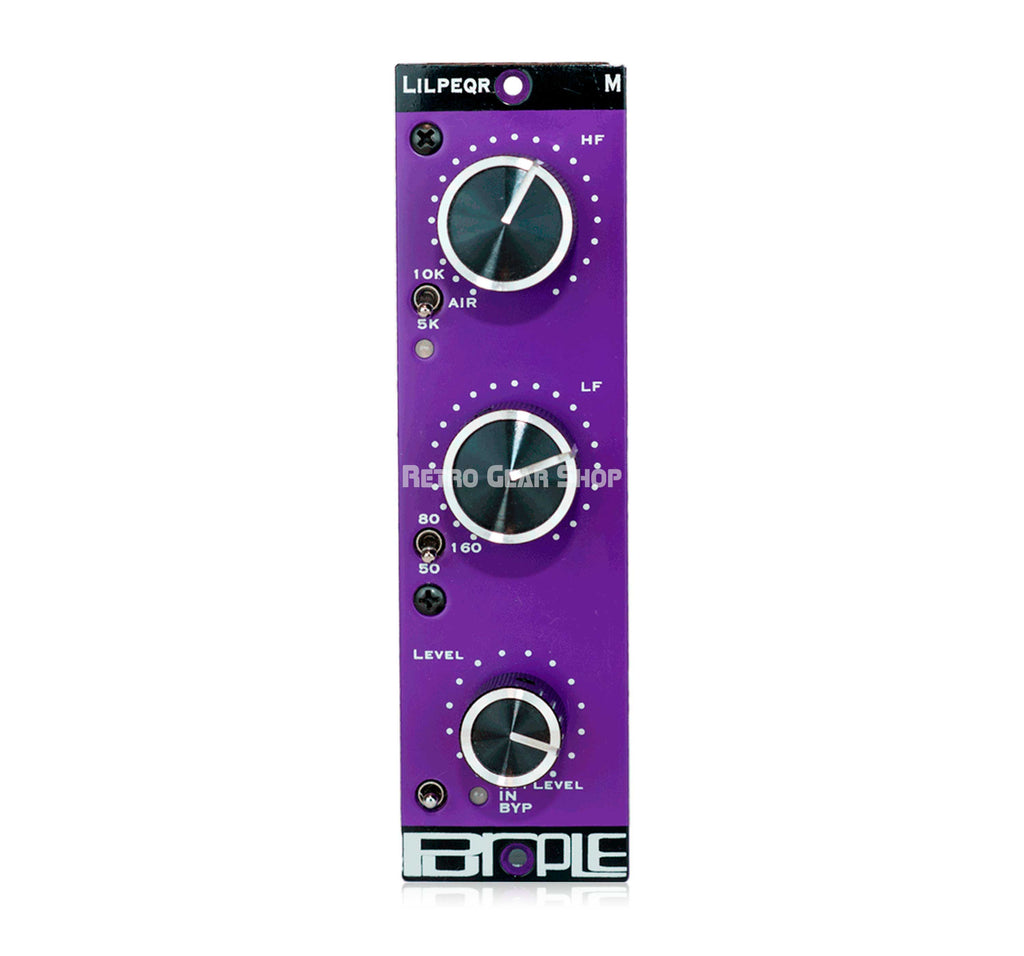 Purple Audio LILPEQr-M Front