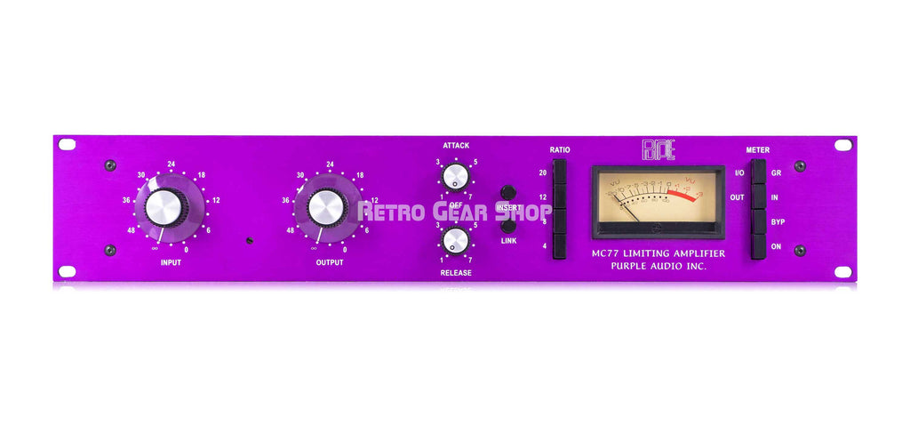 Purple Audio MC77 Front