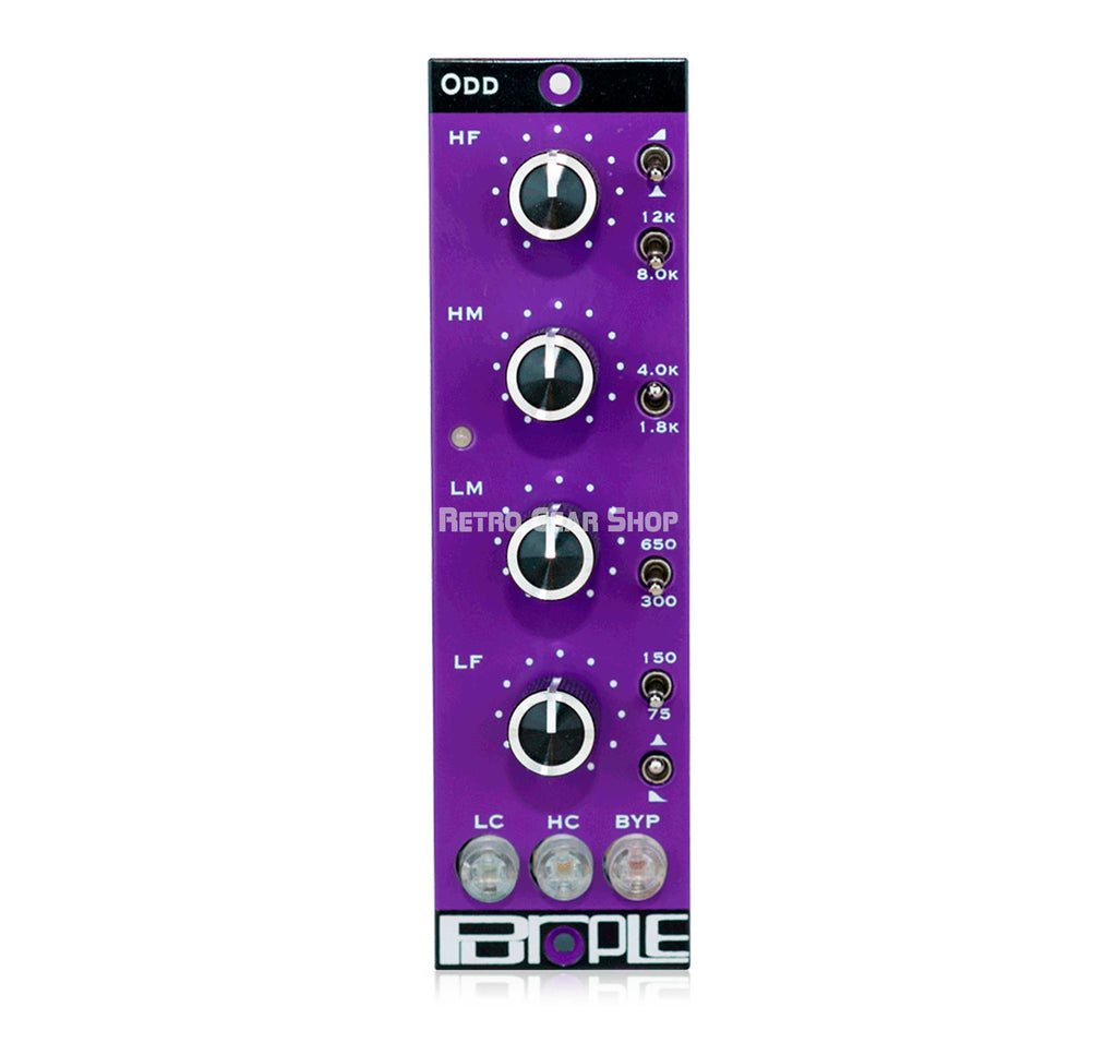 Purple Audio Odd Front
