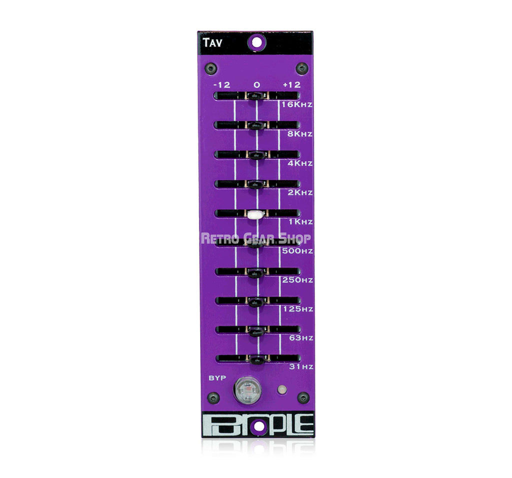 Purple Audio Tav Front