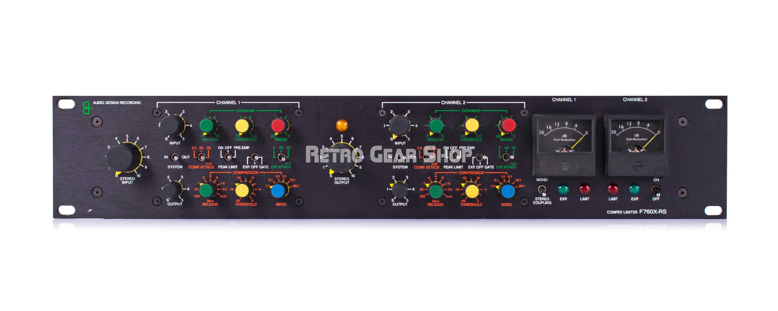 Q2 Audio ADR Compex F760X-RS Reissue Compressor– Retro Gear Shop