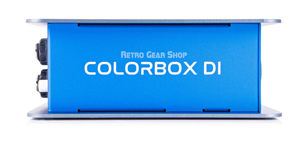 Quagliardi Pro Audio Colorbox DI Front