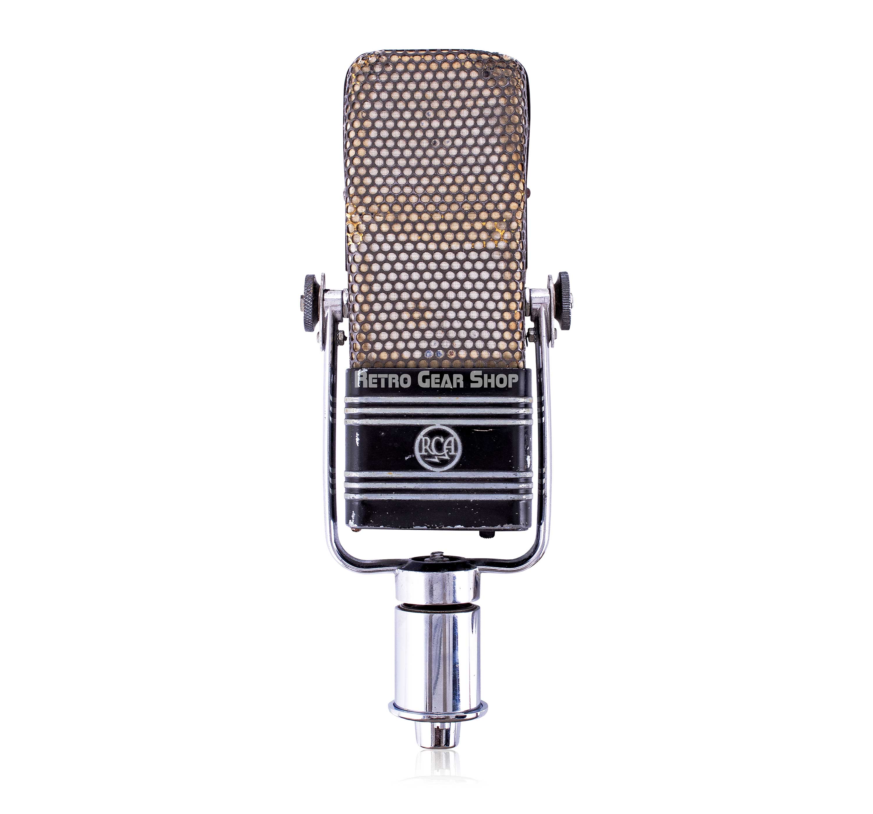 【名機】RCA 44-B歴史的名機！ 名機】RCA 44-B歴史的名機！ RCA 44-B Ribbon Microphone Demo