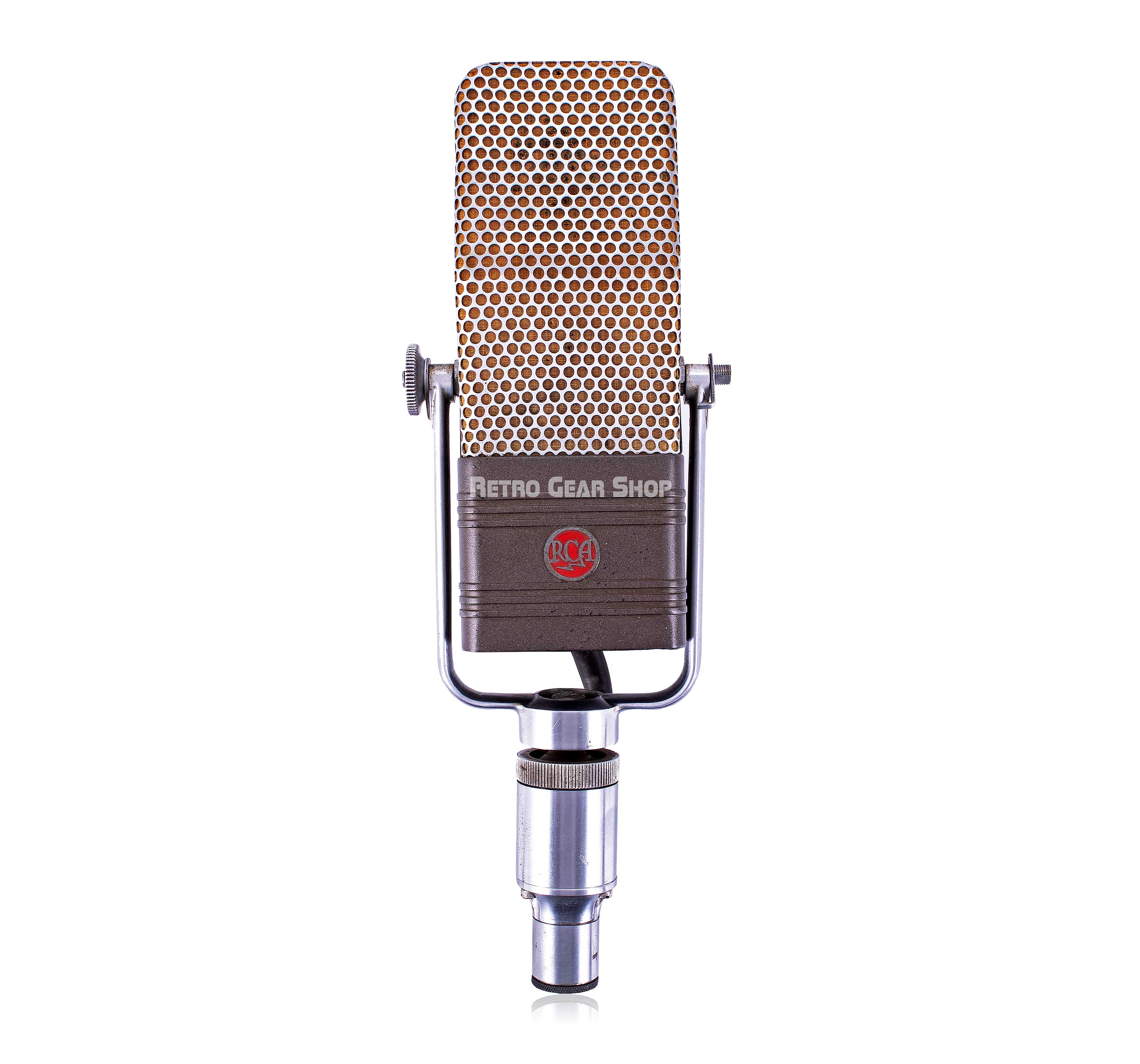 RCA 44BX Microphone Ribbon Mic Vintage Rare– Retro Gear Shop