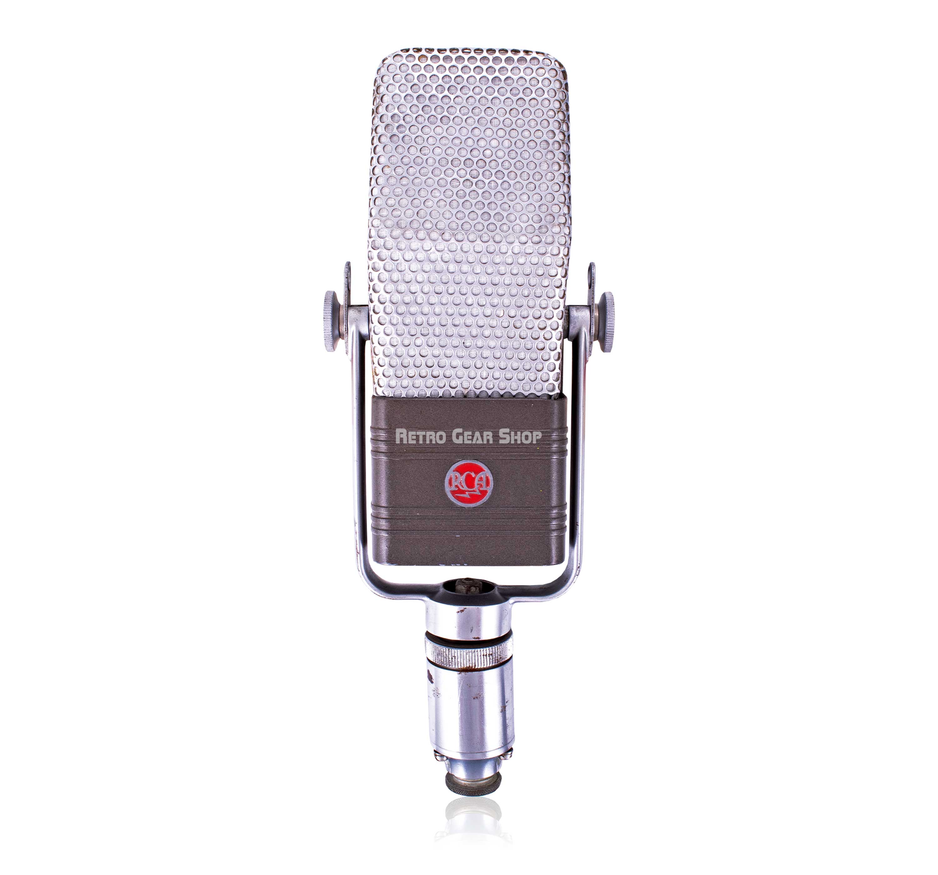 RCA 44-BX Ribbon Microphone Vintage Mic 44BX Rare– Retro Gear Shop