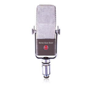 RCA 44-BX Ribbon Microphone Front