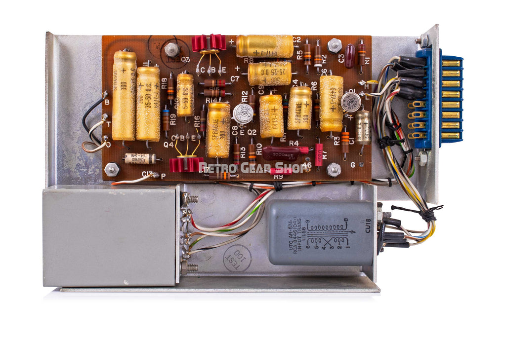 RCA BA-71A Preamplifier Module Front