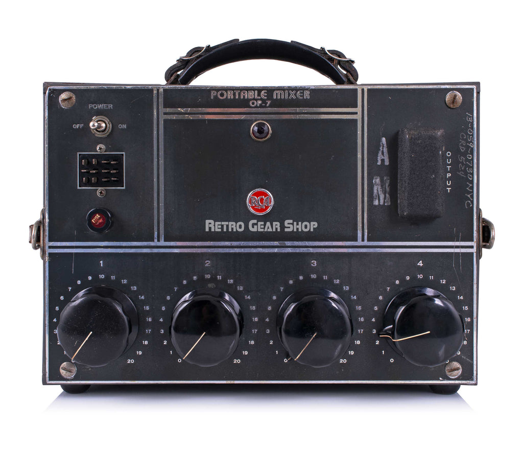 RCA OP-7 Front