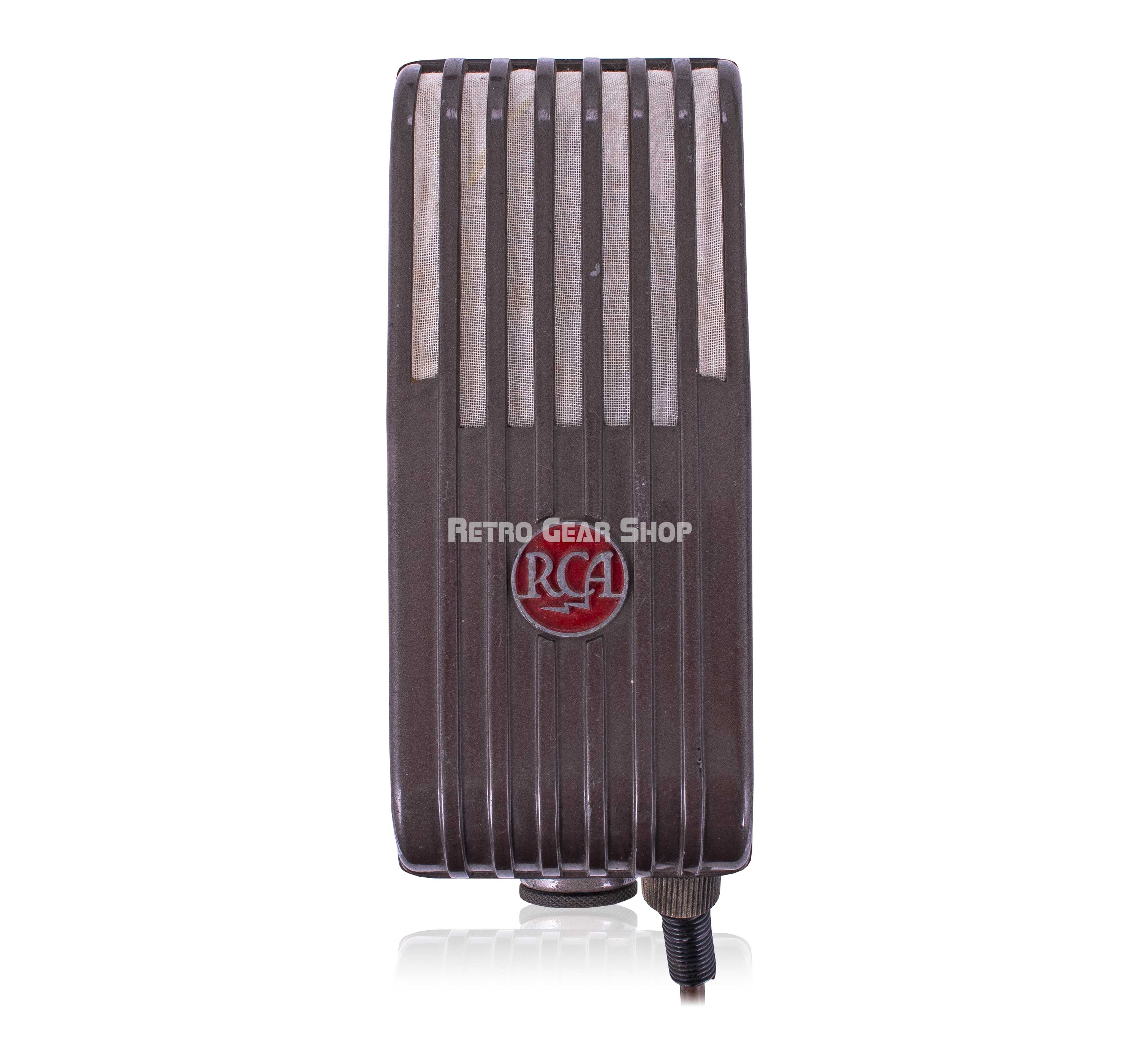 RCA Varacoustic MI-6203-C Ribbon Vintage Microphone– Retro Gear Shop