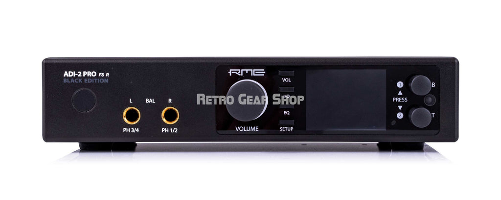 RME ADI-2 Pro FSR Interface Front