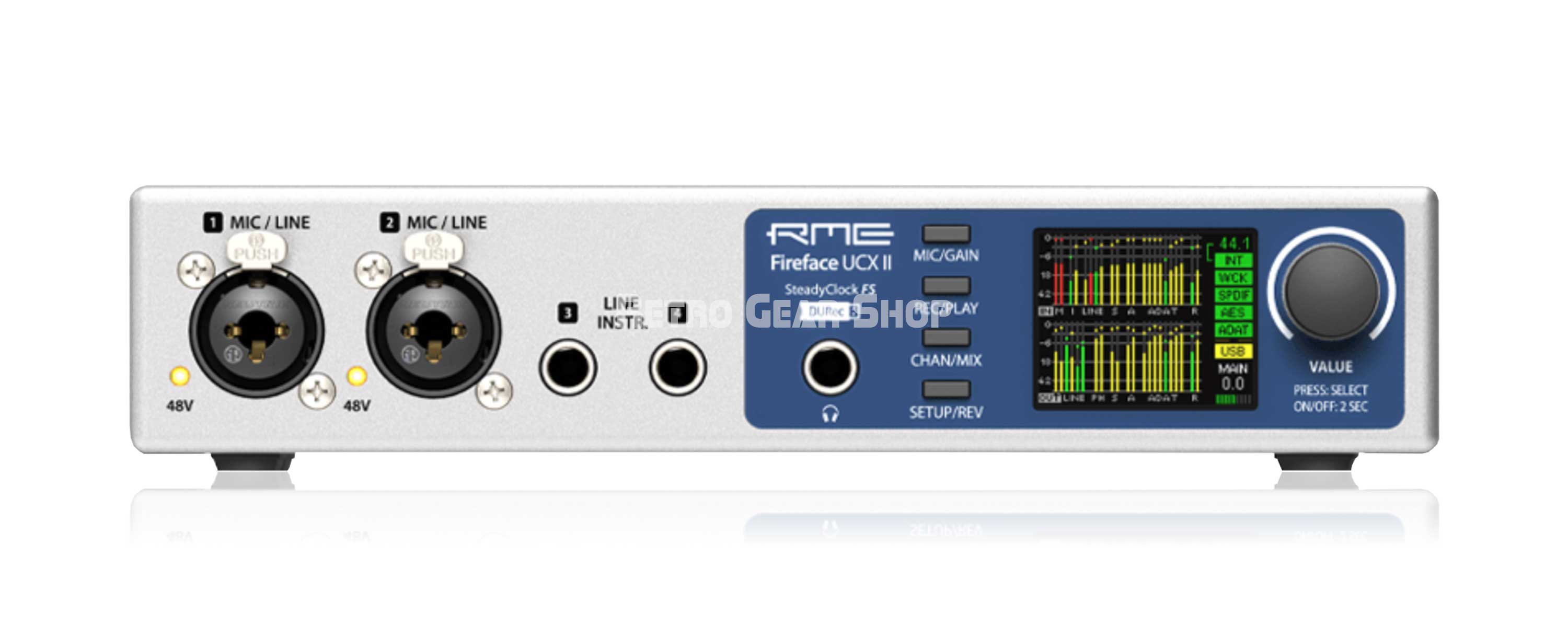 RME Fireface UCX II 40-channel USB Audio Interface– Retro Gear Shop
