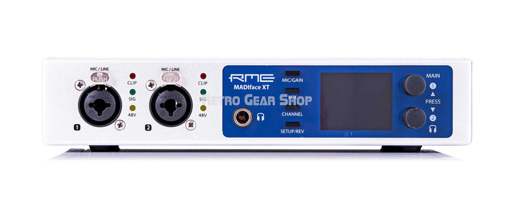 RME Madiface XT Front