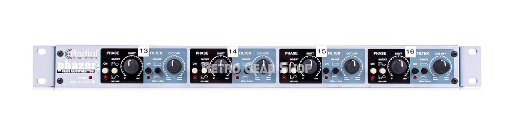 Radial Engineering Phazer Bank Front