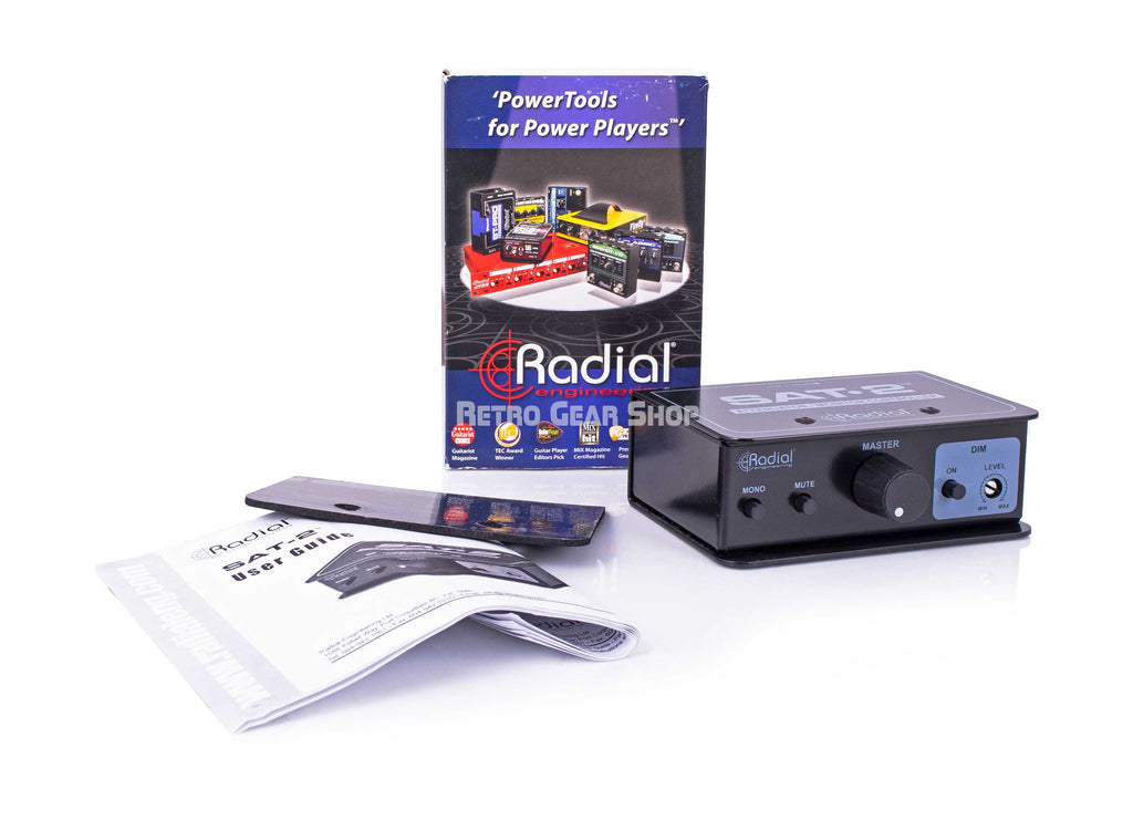 Radial Engineering SAT-2 Family