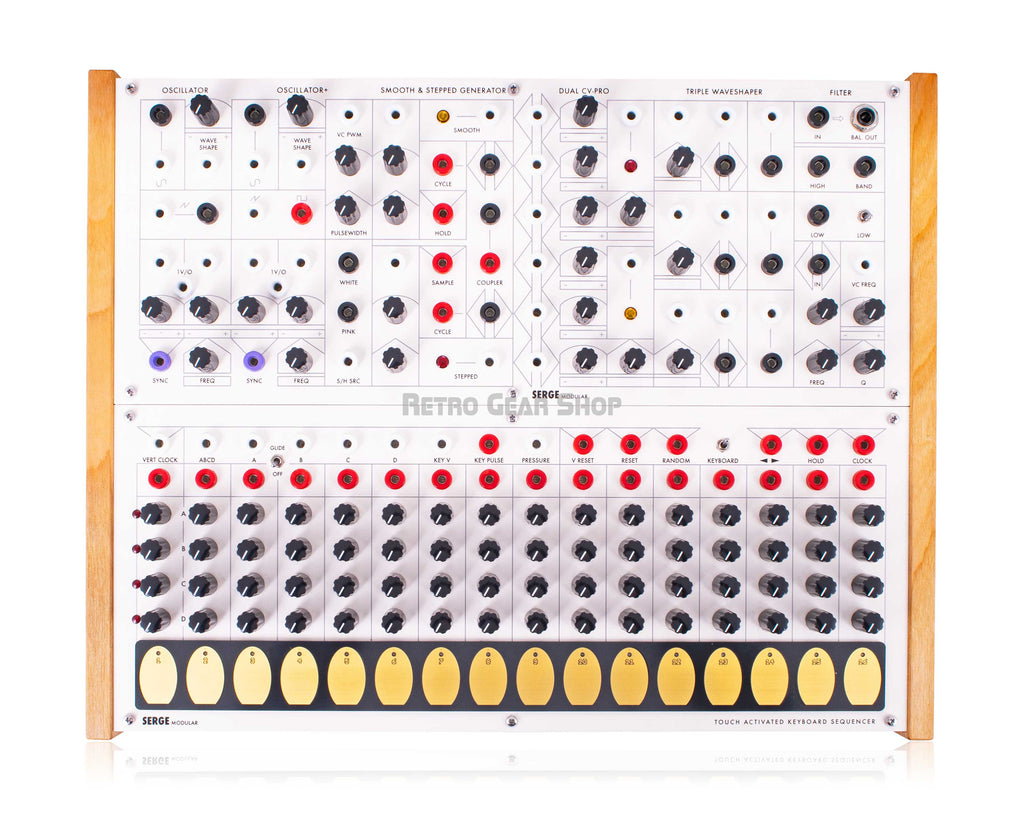 Random Source Serge Paperface 50 System Helios and TKB Top