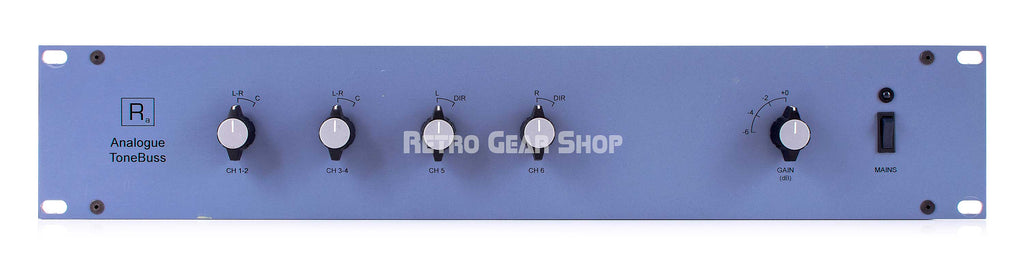 Rascal Audio Analogue Tonebuss Front