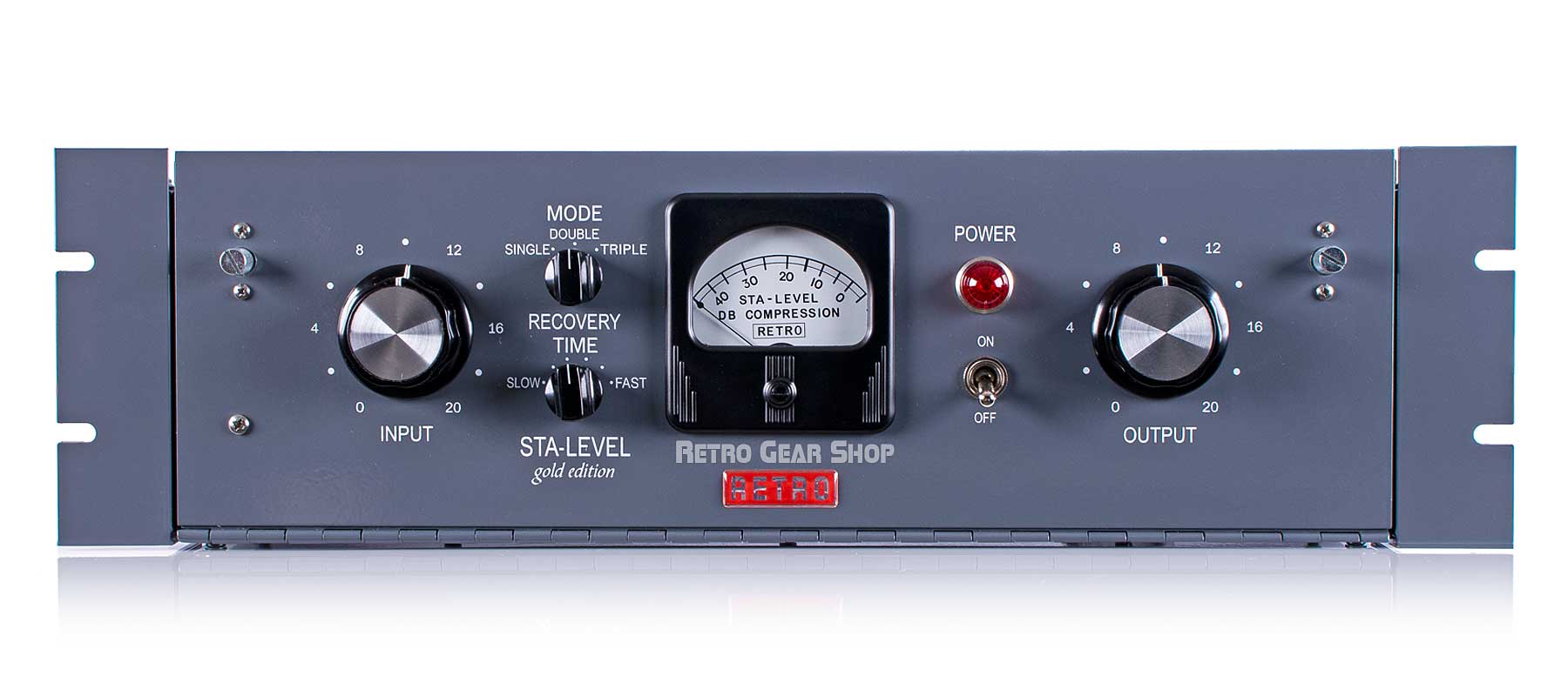 Retro Compressor Retro Instruments STA Level Gold Edition Compressor – Retro Gear Shop