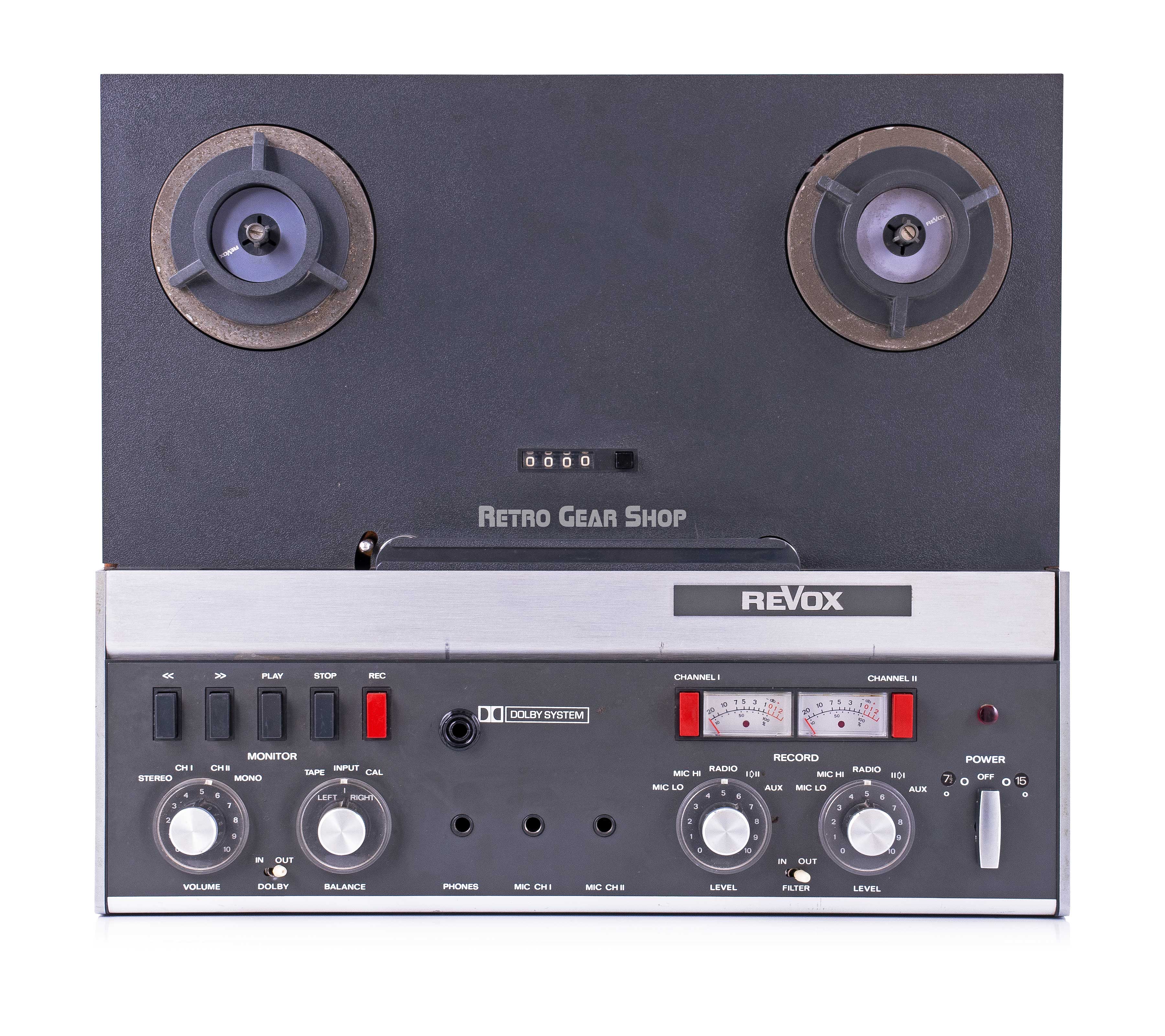 XRCD24 DIRECTfromORIGINALMASTERTAPE 7セット Sharp RD-670AV Cassette Tape SYNC Recorder w/ Box & Manual