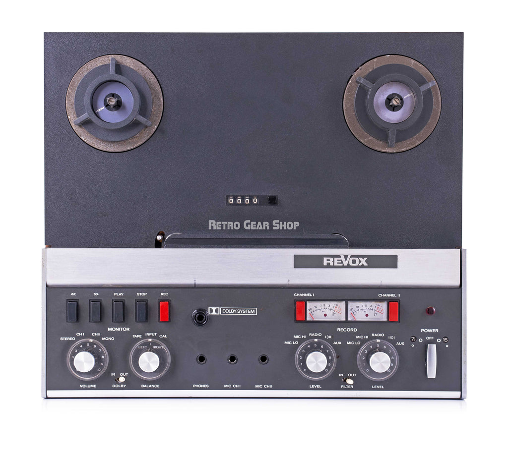 Revox A77 Front