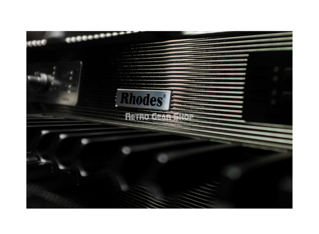 Rhodes MK8 80AE 80th Anniversary Edition Black Oak Details