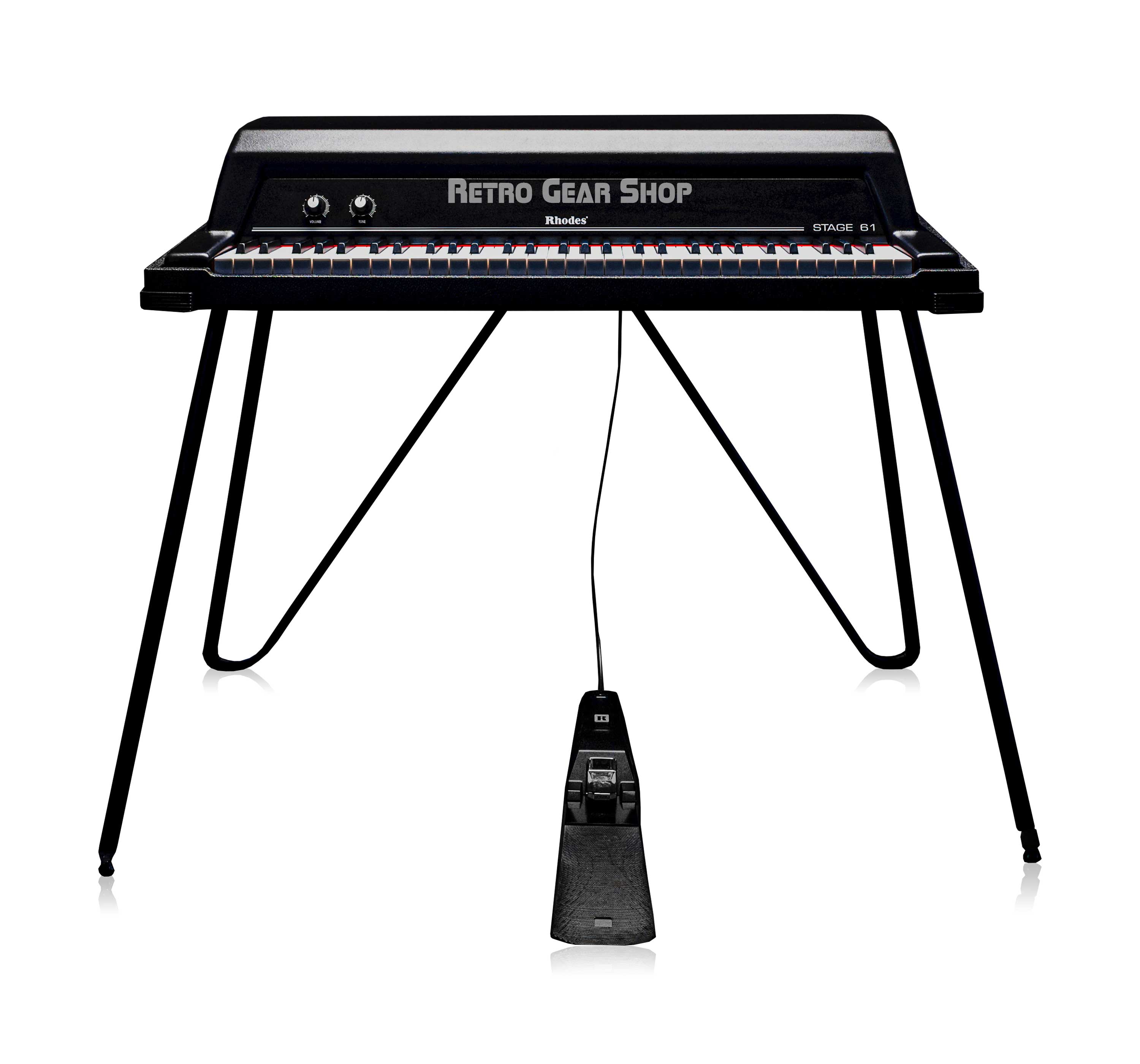Rhodes Stage 61 Key Compact Electric Piano– Retro Gear Shop