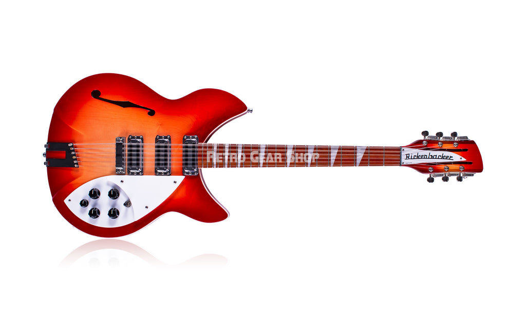 Rickenbacker 1993plus Fireglo Top