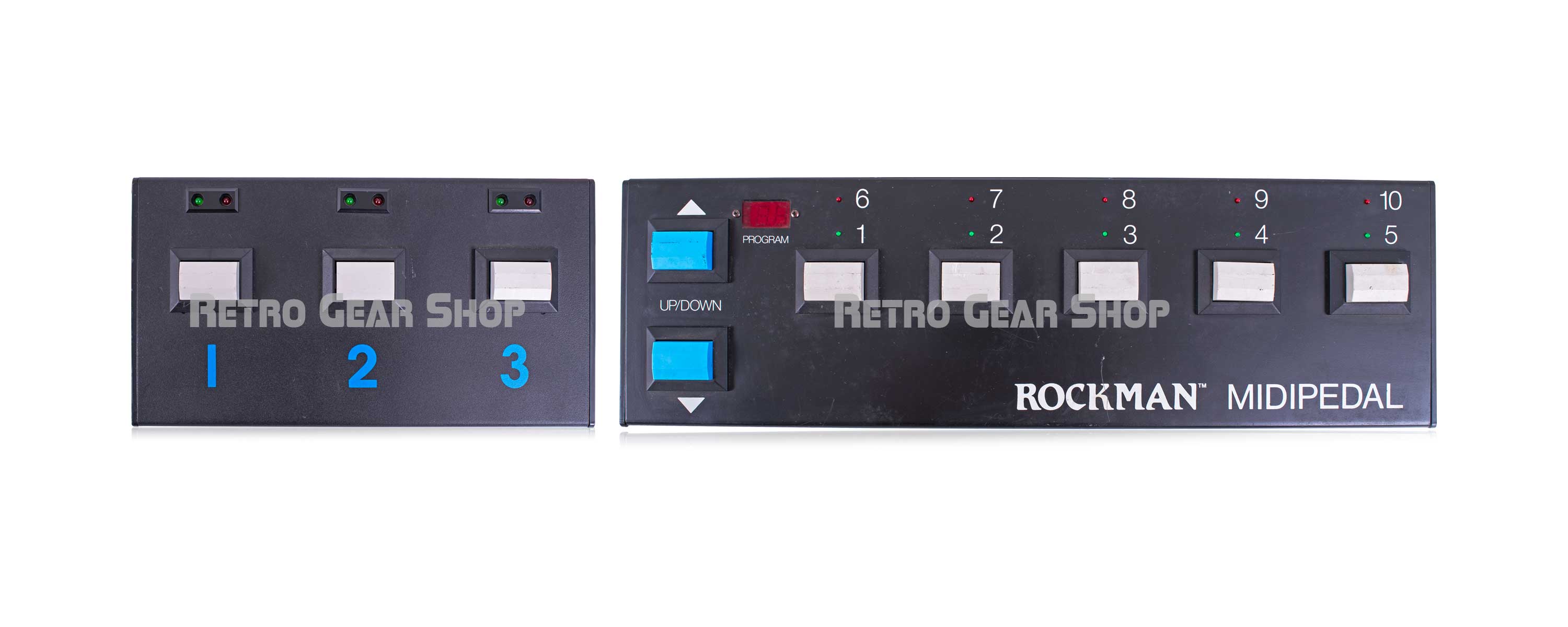 Rockman Effects Bundle Midi Octopus, Stereo Chorus/Delay