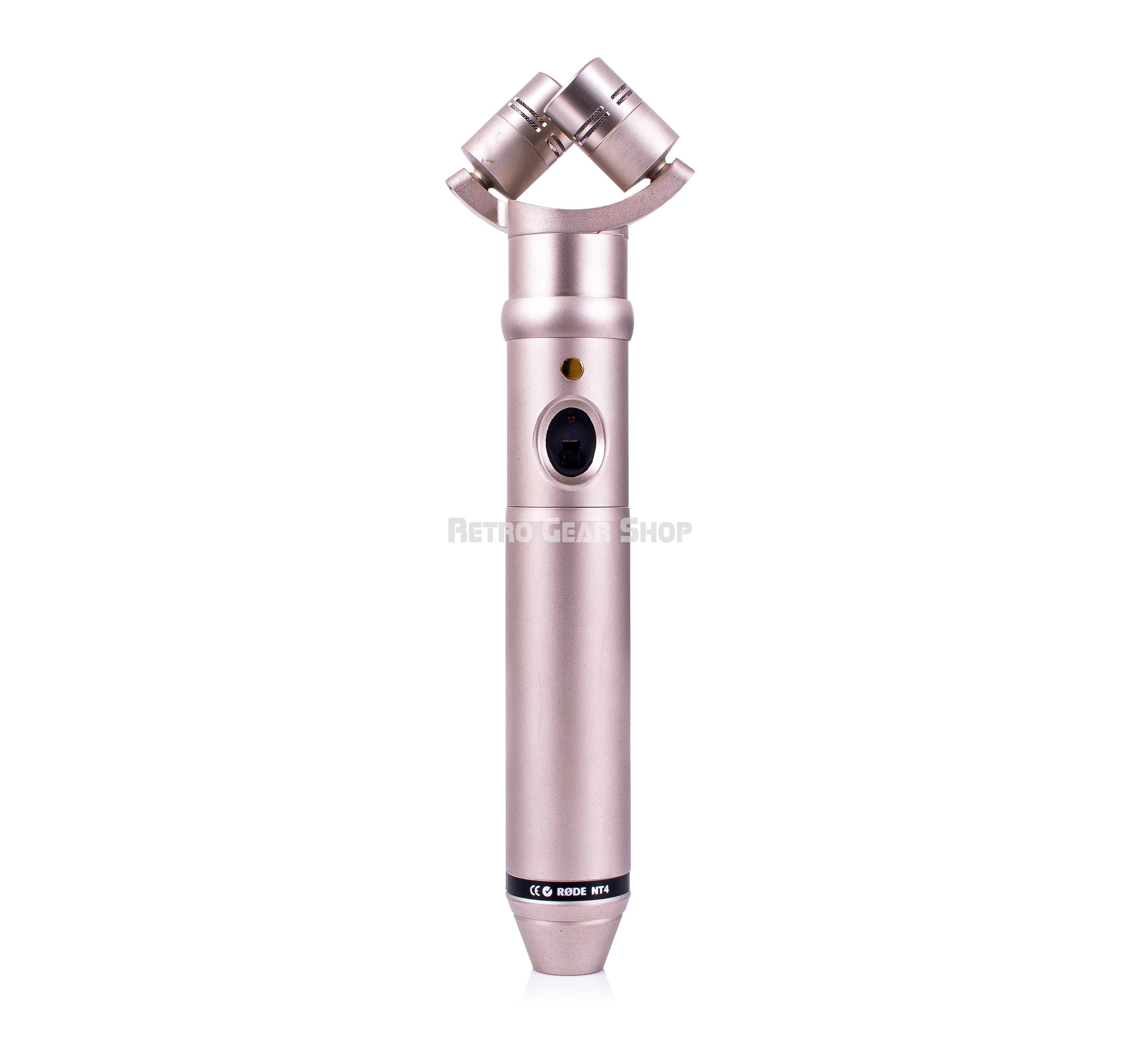 Rode NT4 Stereo X/Y Condenser Microphone Mic Used discount price