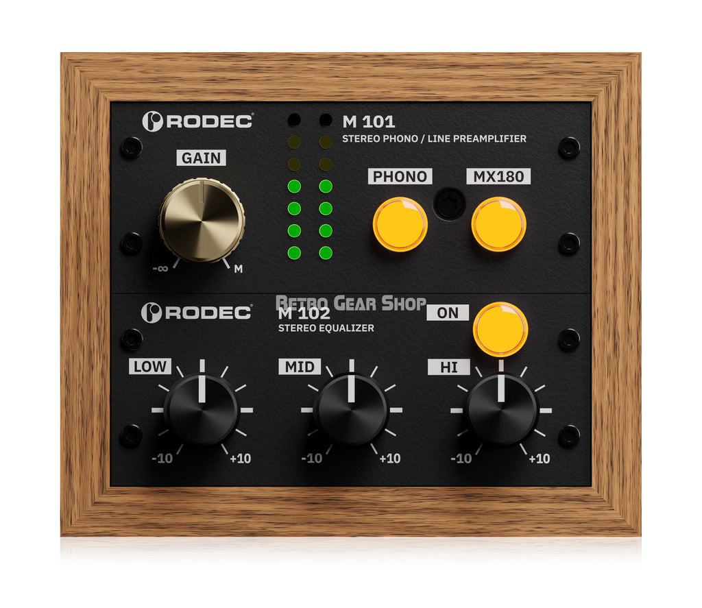 Rodec Bunk 01 Bamboo / Jet Black Front