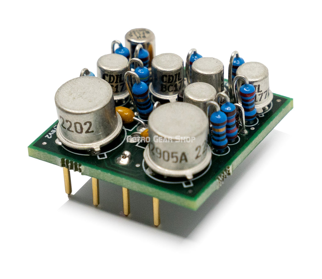 Rodec DOA Vintage Discrete Opamp Angle