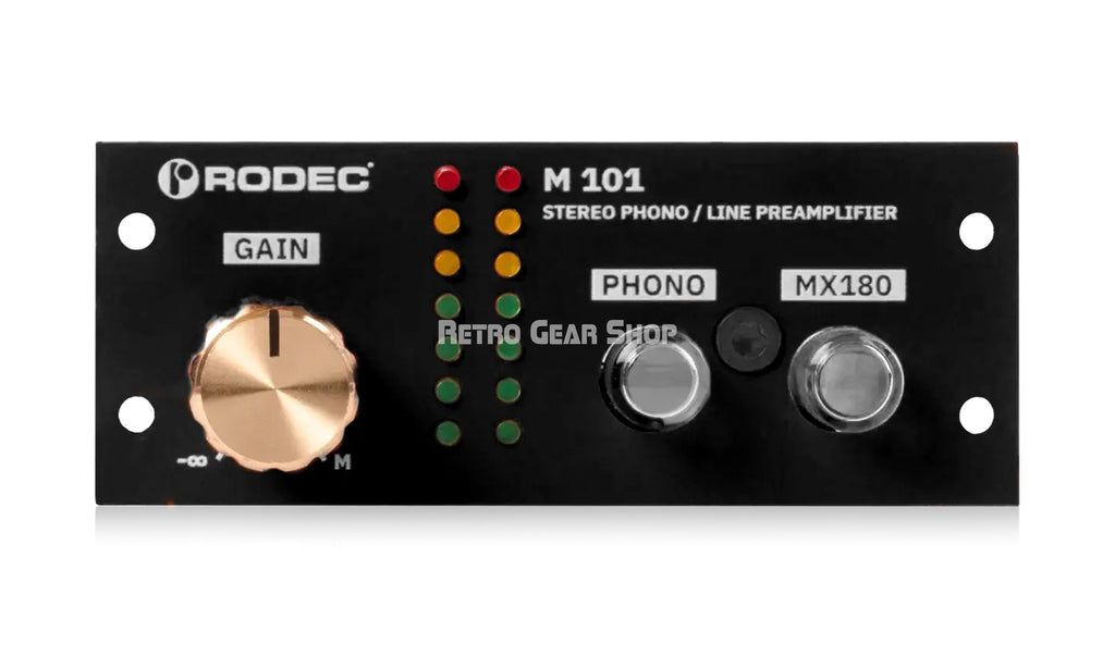 Rodec M-101 Dual Front